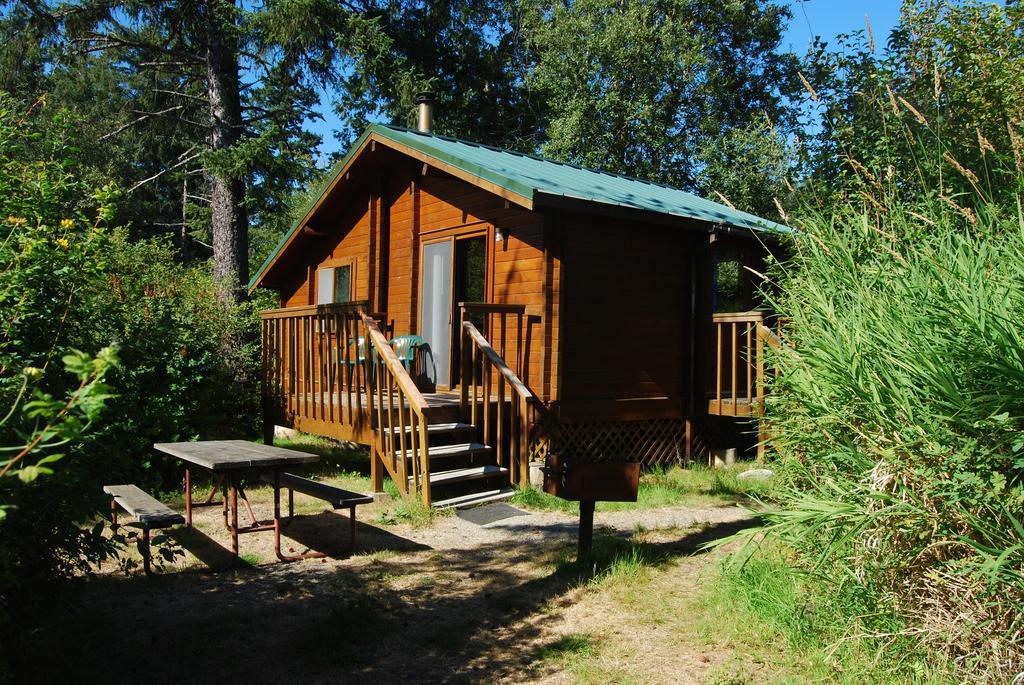 La Conner Camping Resort Cabin 7 エクステリア 写真